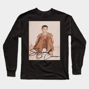 Vintage sinead o'connor Long Sleeve T-Shirt